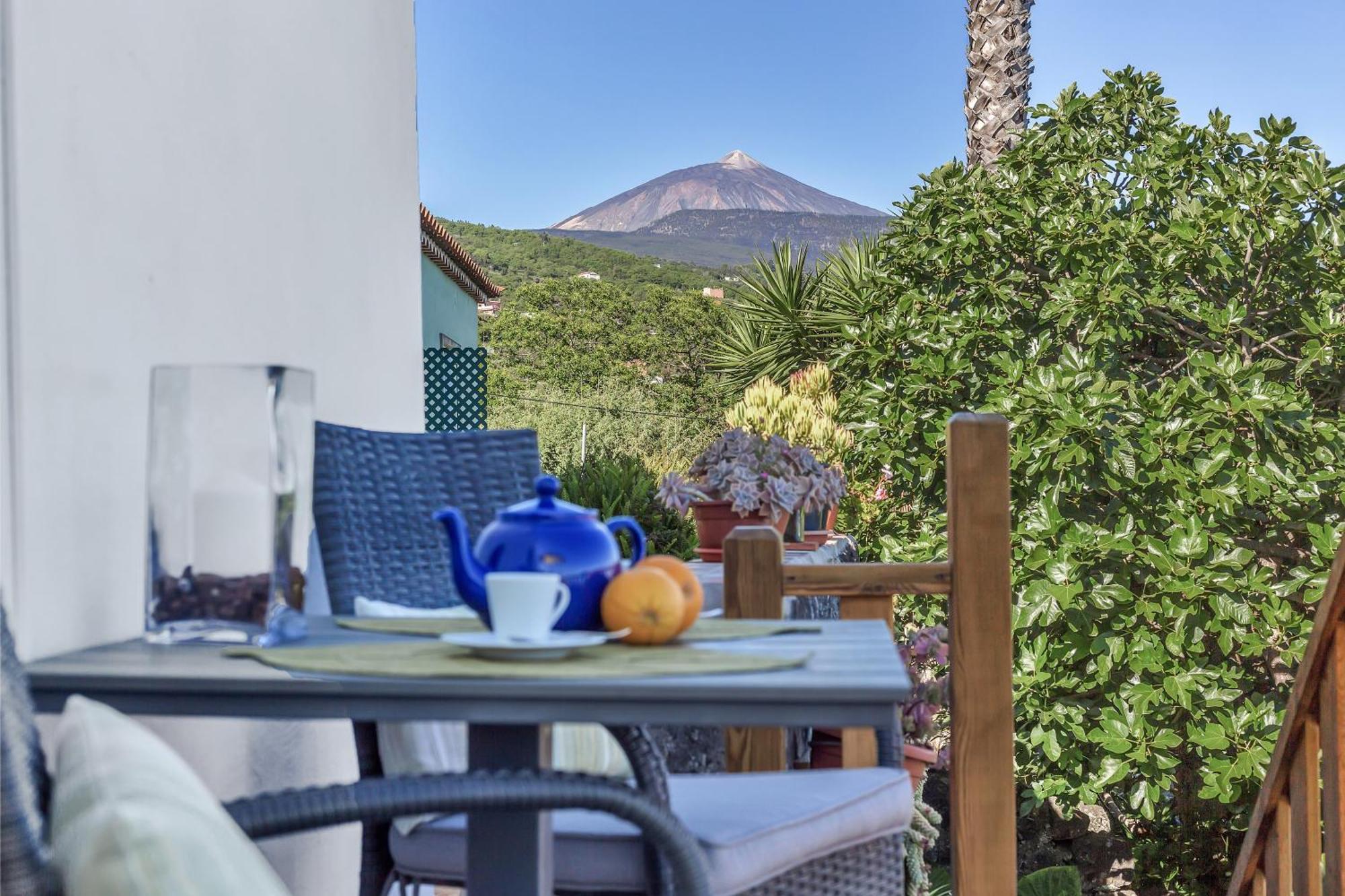 Casa De Teja Villa La Orotava Kültér fotó