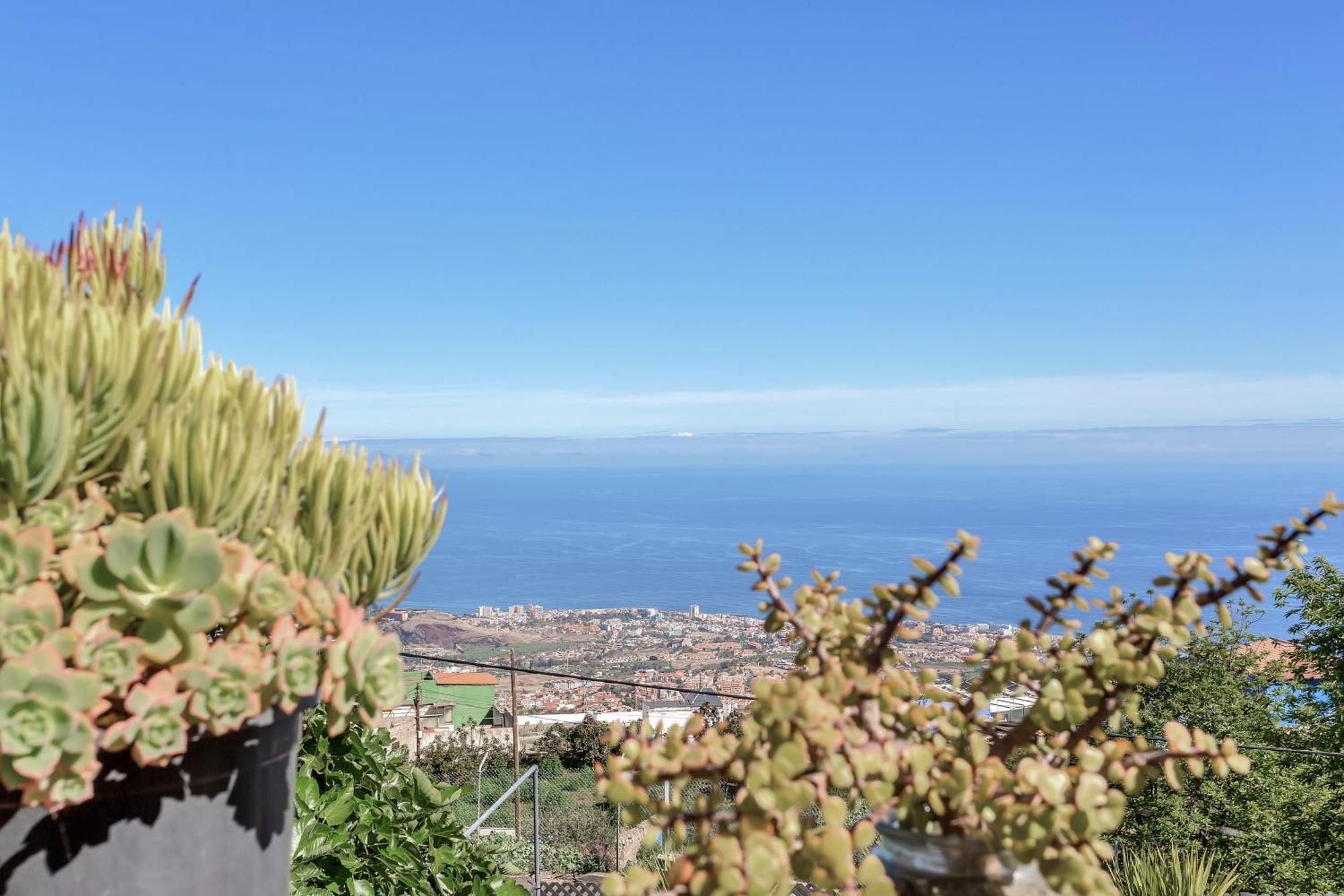 Casa De Teja Villa La Orotava Kültér fotó